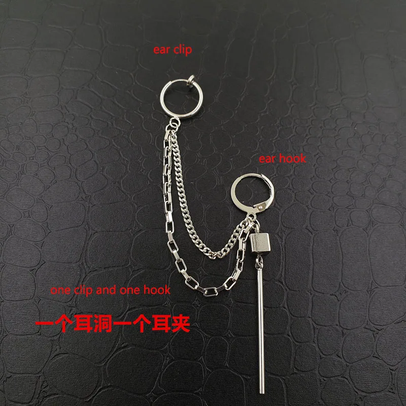 one clip and one hook