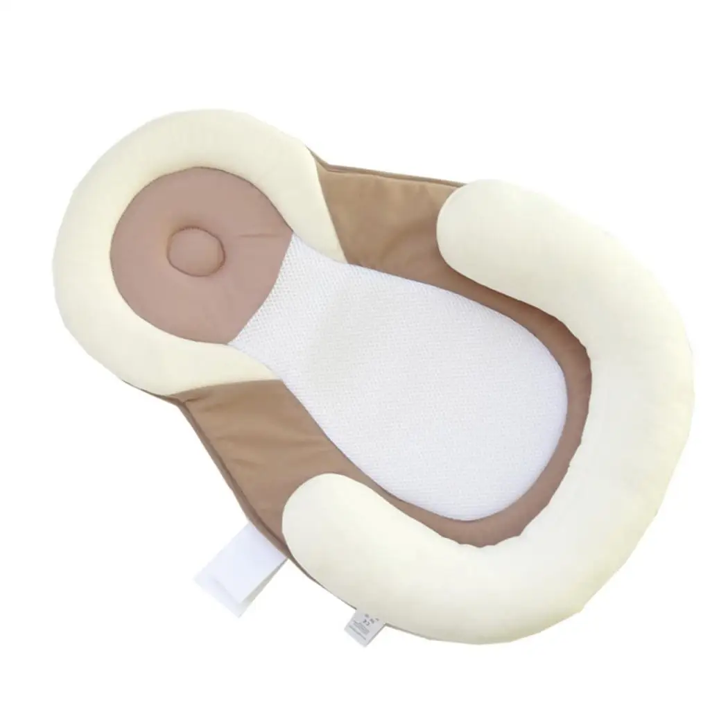 

Newborn Infant Baby Soft Pillow Sleeping Baby Pillow Newborn Baby Anti-rollover Mattress Support 0-12 months Boys and Girls