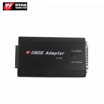 

Yanhua OBD II Adapter Plus OBD Cable Works with CKM100 and DIGIMASTER III for Key Programming