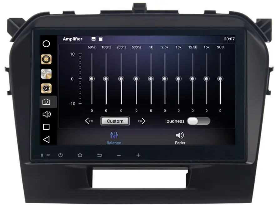 Sale 4GB Ram 8-Core 32GB Rom 9inch Android 8.01 Car Dvd Gps For Suzuki vitara 2016 Radio Multimedia GPS NAVI 4