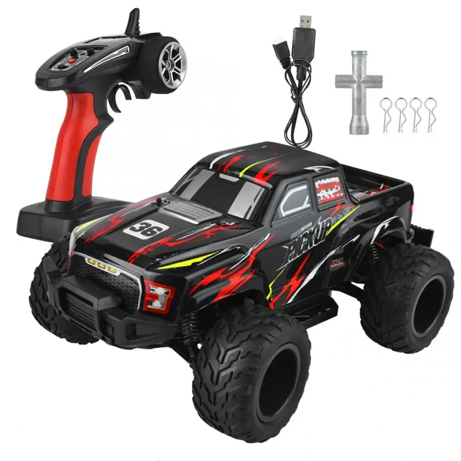 Kids Four-wheel Drive Vehicle Toy Flexible Remote Control Plastic Car Model Vehicle Buggy Electronic Toy Toys