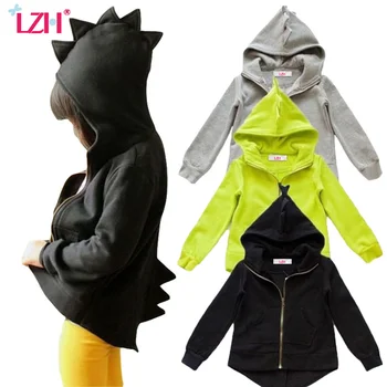 

Baby Boys Jacket 2019 Autumn Spring Jackets For Boys Dinosaur Coat Kids Hooded Outerwear Coats For Girls Jacket Children Clothes