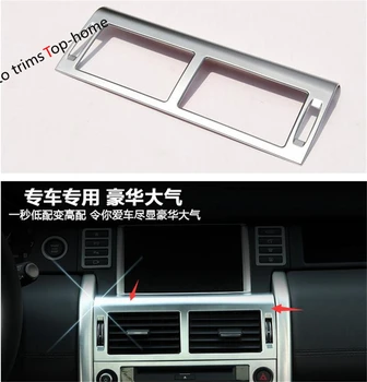 

Yimaautotrims Air Conditioning AC Vent Outlet Cover Interior Trim 5 Piece Fit For Land Rover Discovery Sport 2015 - 2019
