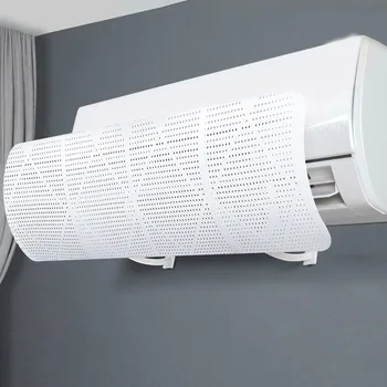 

Air Conditioning Universal Wind Deflector Cover Anti-Direct Blowing Windshield Cold Air Conditioner Wind Deflector Baffle