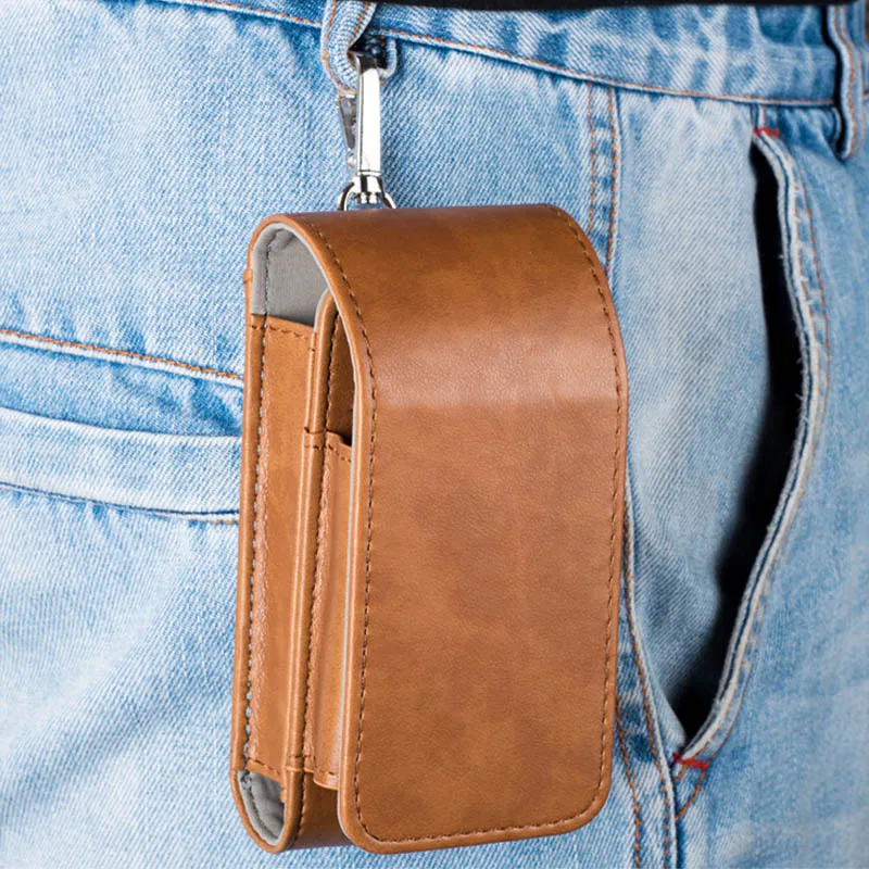 BELIAL PU Leather Bag Pouch for IQOS Electronic Cigarette Case for IQOS 2.4 Plus Cover Protective Carry Box Wallet Skin Holder (13)