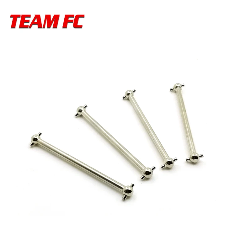 

2pair Steel Metal Dogbone Drive Shaft For RC 1/10 Electric Himoto Katana Truggy Upgrade Parts