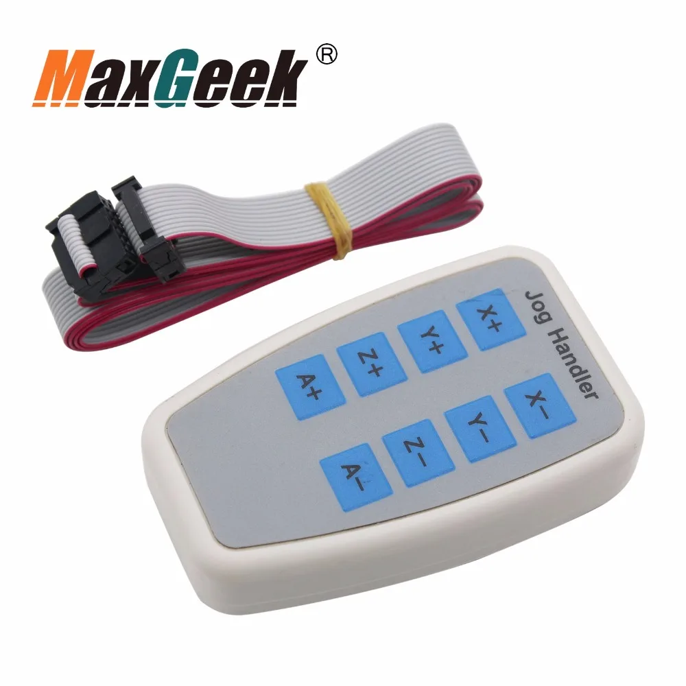 Maxgeek 5 Axis MACH3 CNC Breakout Board 1000KHz USB управление движением карты гравировальный