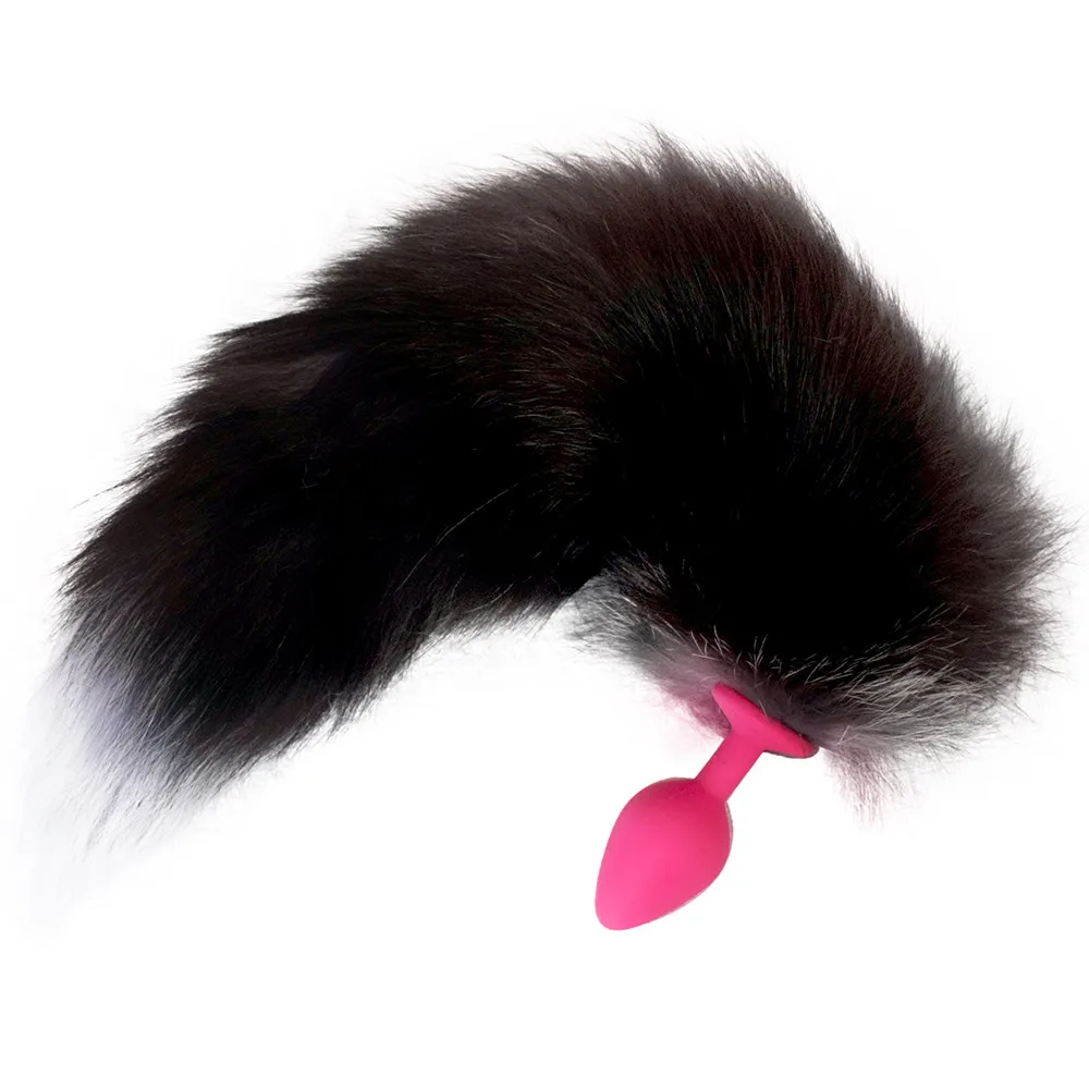 

soft Fox Tail Funny Adult Gift Toy products #0306 BB