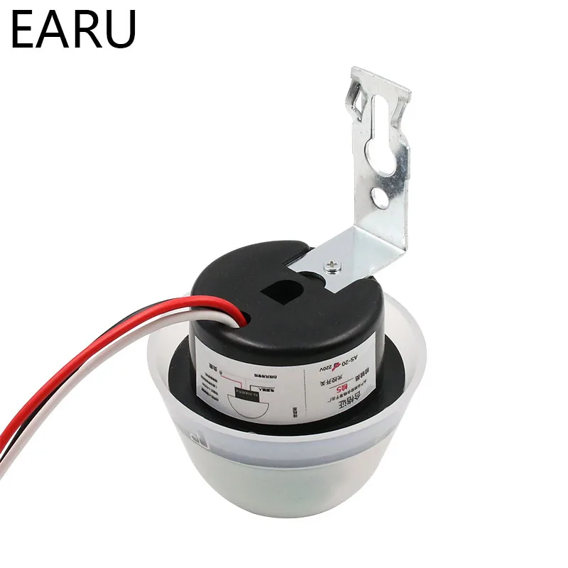  Automatic Auto On Off Photocell street Light Lamp Switch C AC 220V 50-60Hz 10A Photo Control Photos - 32868133931
