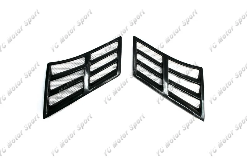 

Car Accessories FRP Fiber Glass TS Style Front Fender Air Duct 2pcs Fit For 2008-2017 R35 GTR CBA DBA Front Fender Air Duct