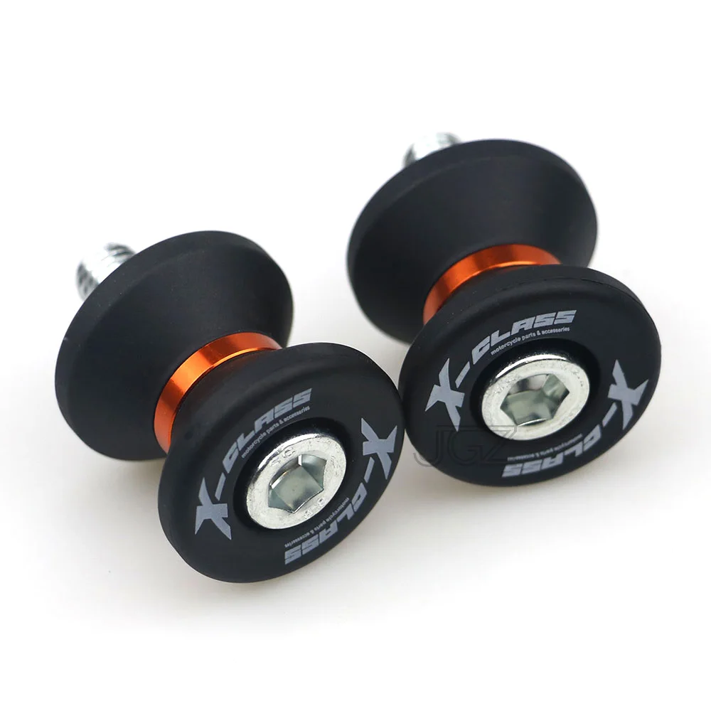 MOTORCYCLE SWINGARM SPOOLS (5)