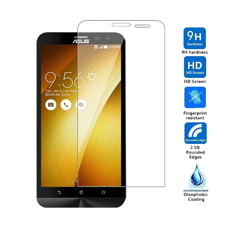 Закаленное стекло для Asus Zenfone ZE550KL ZD551KL GO5.0 ZE500KL ZS620KL ZE500ML ZD552K ZC520TL ZC520KL ZE551ML ZC550KL