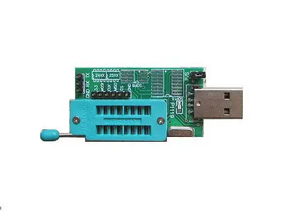 

24 25 series EEPROM Flash BIOS USB Programmer CH341A with Software & driver