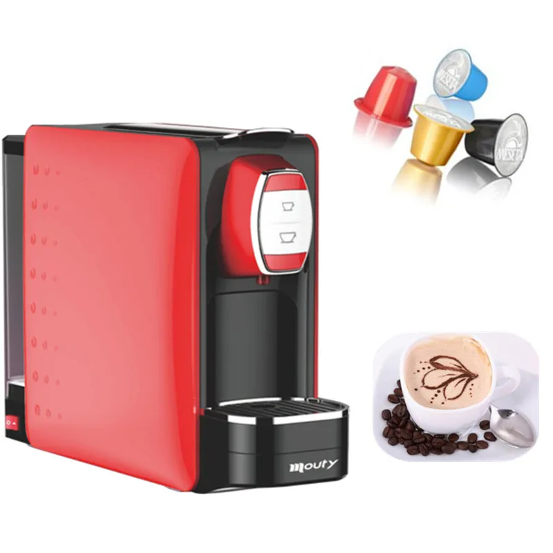 19 бар машина для эспрессо самая популярная Автоматическая Капсульная