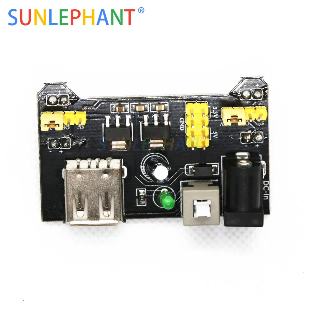 

MB102 Power MB102 Breadboard Power Supply Module 3.3V 5V For Arduno Solderless Compatible Bread board 700mA