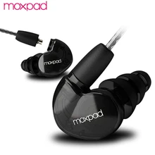 Sale Moxpad X6 Bass Hifi Headset Noise Canceling in Ear buds Headphones Microphone Phones Earphone Earbuds for iPhone Samsung Xiaomi