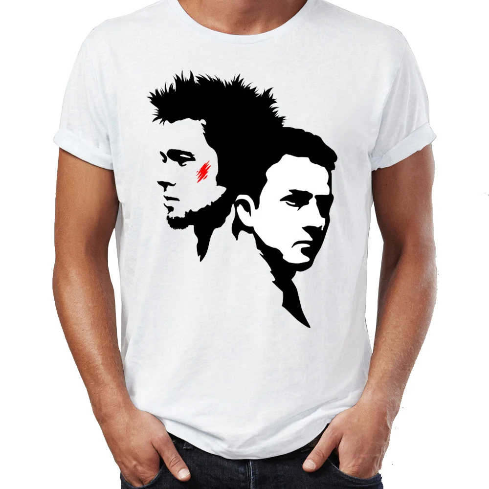 

Men's T Shirt Fight Club Soap You Do Not Talk about Fight Club Artsy Awesome Artwork Printed Tee