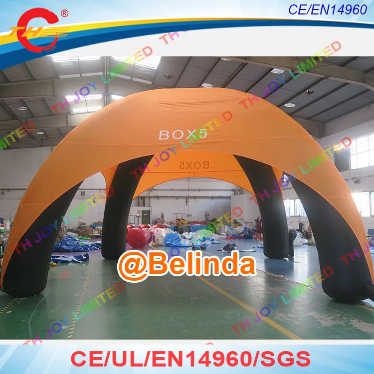 

free shipping, 4legs 8m/10m/12m inflatable spider advertising tent, inflatable advertising dome tent promotion event tent