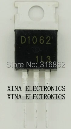 

2SD1062 D1062 TO-220 ROHS Free Shipping 10PCS/LOT
