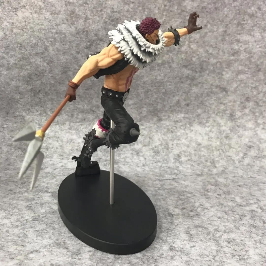 Аниме One Piece BWFC Charlotte Katakuri экшн фигурка модель игрушки|Игровые фигурки и