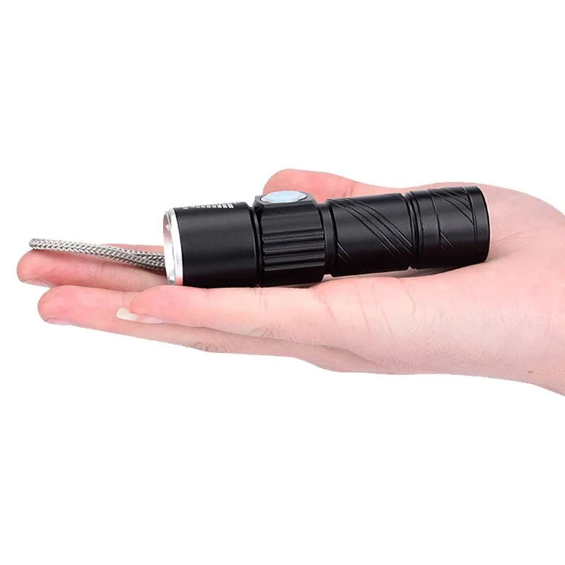 LED USB Rechargeable Torch