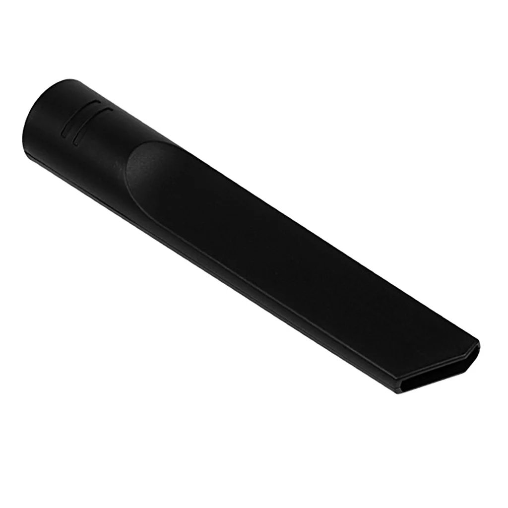 Replacement Crevice Tool Flexible Flat Crevice Tool Attachment  Black 35mm