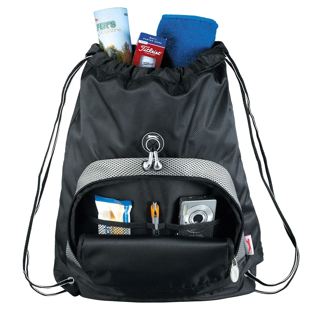 Portable Home Travel Storage Bag String Bag Drawstring font b Backpack b font Bag M Square