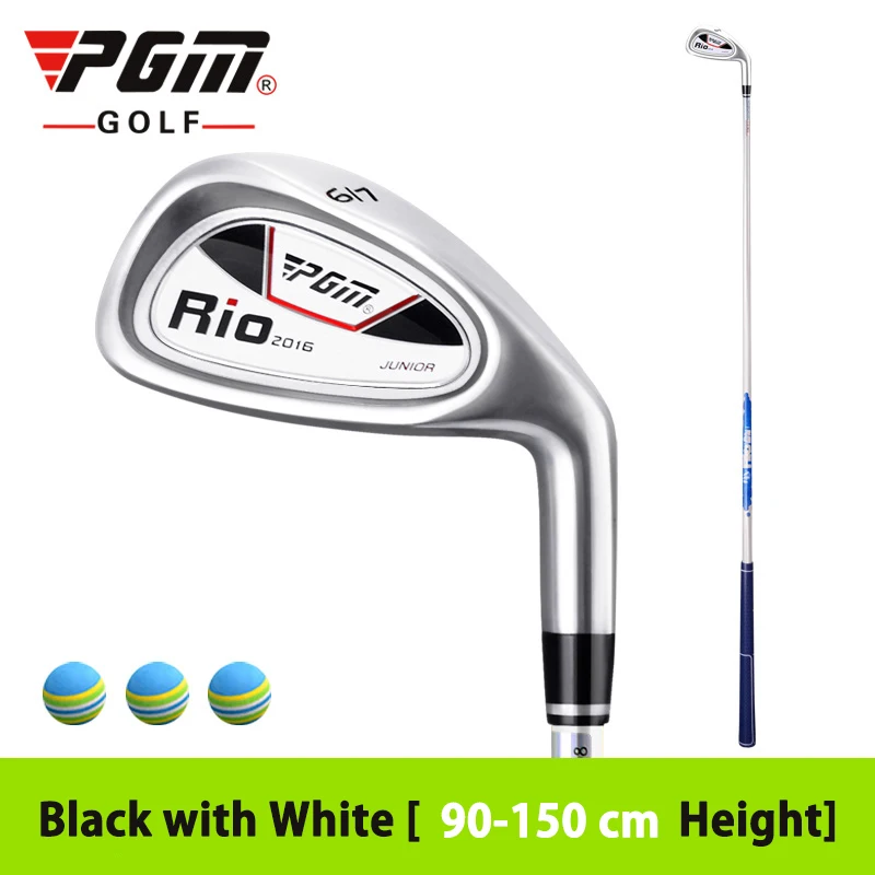 High Quality Brand Junior Golf Boy Iron Clubs Girl Exercise 7 Iron Right-hand Inferior Steel Driver Multicolor Ultralight Club