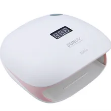 Новая мода SUN4s УФ светодио дный Светодиодная лампа для ногтей 365+ 405nm УФ лампа 48 Вт умная Сушилка для ногтей для отверждения Гель-лак для ногтей маникюр инструменты для маникюра