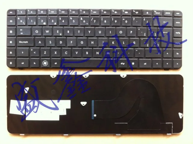 

News keyboard for HP Compaq Presario CQ56 G56 CQ62 G62 LATIN SPANISH/DANISH/PORTUGUESE/RUSSIAN/TURKISH/US/NORWEGIAN layout