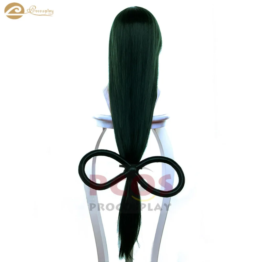 Asui Tsuyu парик для косплея герой Academy парики mp004159|Реквизит костюмов| |