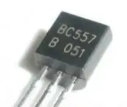 100 шт. BC557B BC557 К-92 транзисторы