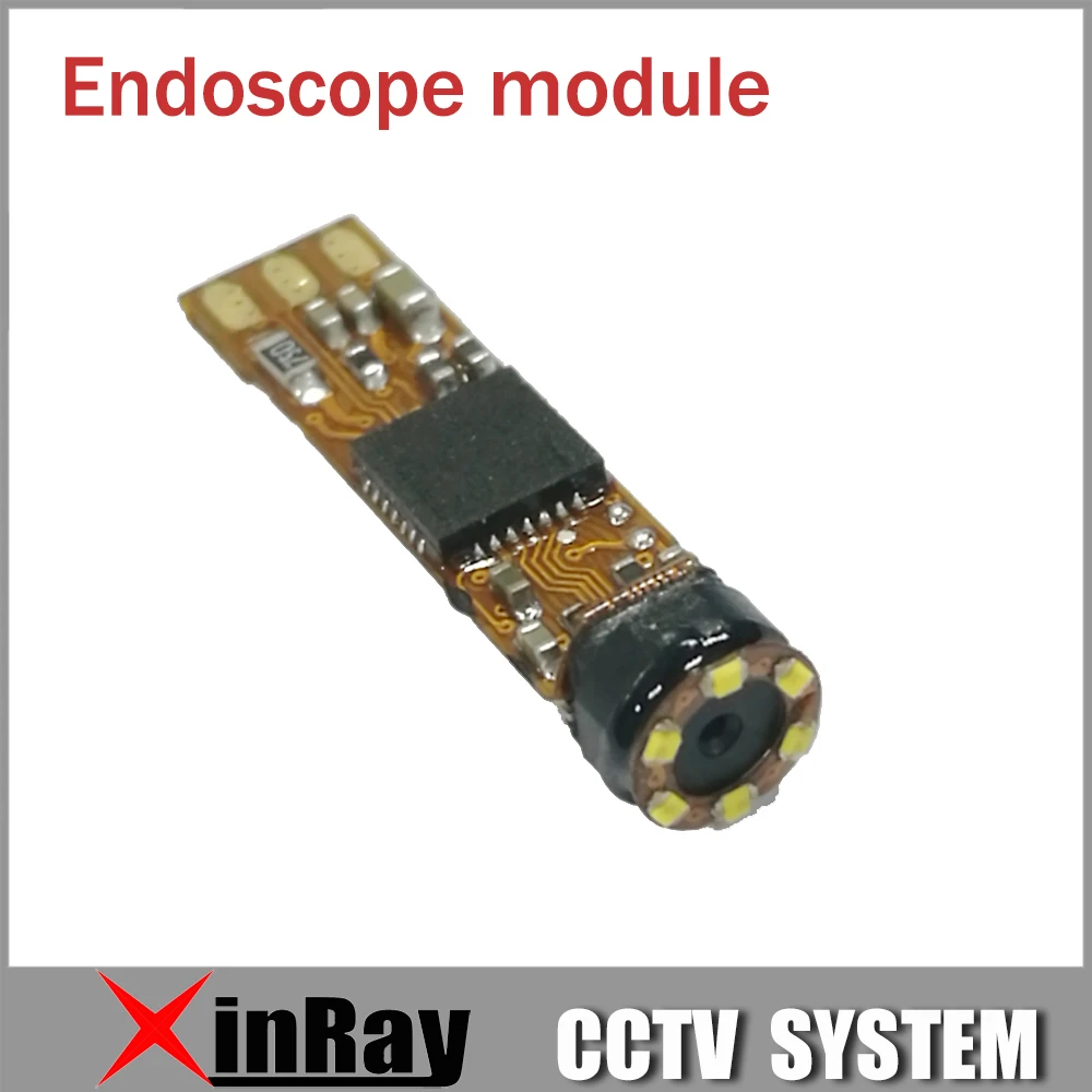 

New Updated Super Mini 4.5mm USB Endoscope Module with 6 LED for Tube Snake Endoscope Camera DIY Inspection Camera XR-IC2M45 .