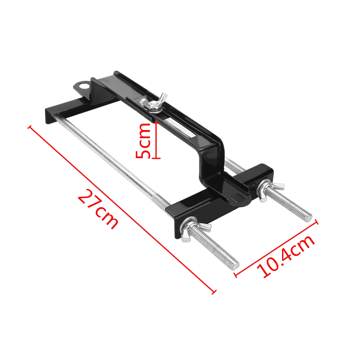 New Battery Retaining Holding Clamp Bracket Bolt Tie Hold Down Kit 275x104mm For Car Van Truck For Hardware Bracket Accessories