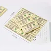 9 Pcs/Set Creative Funny 100 Dollars Money Printed Paper Napkins Thick 3 Layers Toilet Bath Pocket Tissue Paper Party Supplies ► Photo 3/6