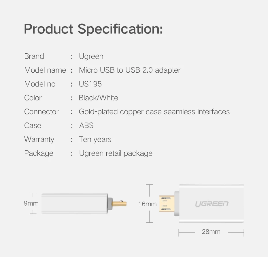 Зеленый otg Переходный кабель передачи данных usb флэш-накопитель кабель общий usb конвертер клавиатуры