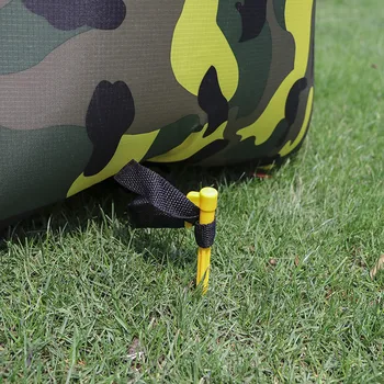 

New 10 PCS Outdoor Travel Camping Tents Stakes Pegs Pins Trip Plastic Heavy Duty Tent Nails Fixing Tent Mat Stake Nails