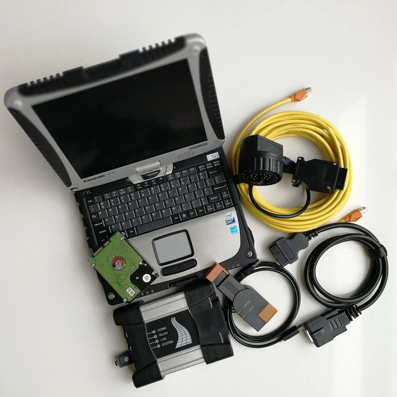 

Cars Diagnostic Tool For BMW Icom Next with V09.2019 software ISTA-D P in 500GB New HDD on Used laptop Computers CF-19 9300 4G