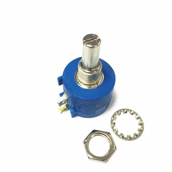

Wholesale 10pcs 3590S-2-102L 1k ohm Rotary Wirewound Precision Potentiometer 10 Turn Free shipping