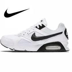 Оригинальный классический NIKE бренд AIR MAX IVO мужские кроссовки для бега кроссовки для прогулок бег спортивные на шнуровке массажные дышащие