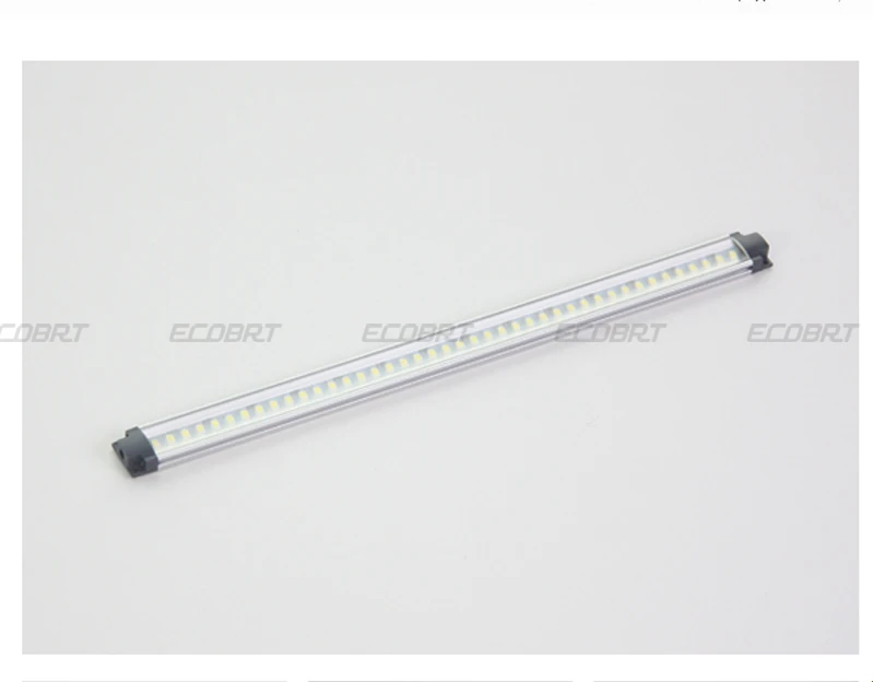 LED Aluminum Lamp 2pcs/lot 30cm Long 12V LED Cabinet Lights 3W Lighting Fixture bar for Furniture / Showcase / Wardrobe