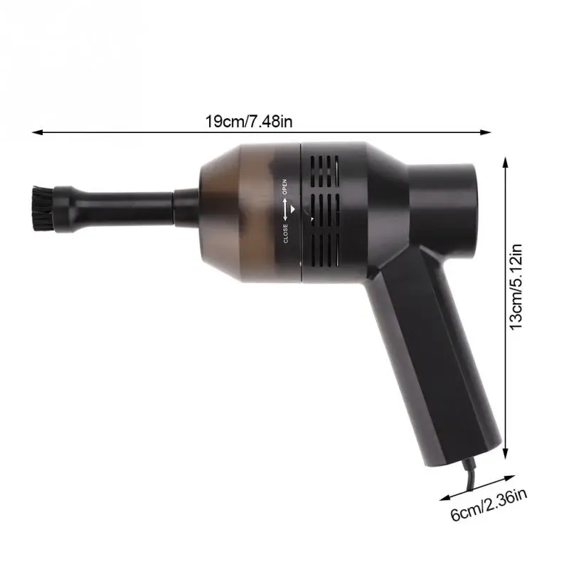 Мульти-функциональный мини-пылесос ручной usb-пылесос пылесос для клавиатуры пылесборник для ноутбука PC Универсальный