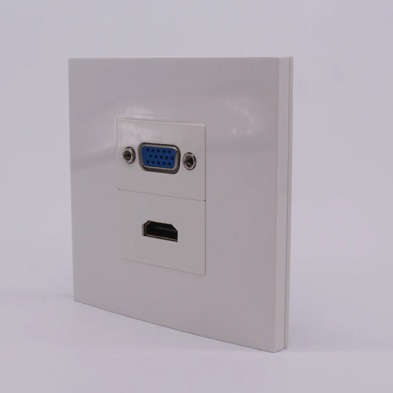 Wall Outlet HDMI + VGA title pic 3