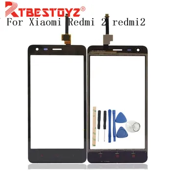 

RTBESTOYZ 4.7" High Quality Touch Screen Panel For Xiaomi Redmi 2 redmi2 Touchscreen Digitizer Sensor Front Glass Replacement
