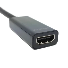 (100 шт./лот) черный DisplayPort от 1 2 до HDMI 4 Женский адаптер Поддержка 4K 2K & 1080p Audio 3D|adaptive