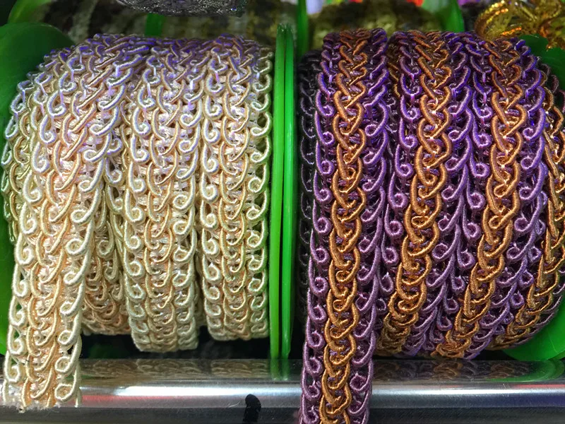 

17mm colorful cord woven ribbon webbing, 16 colors available, CS180111B