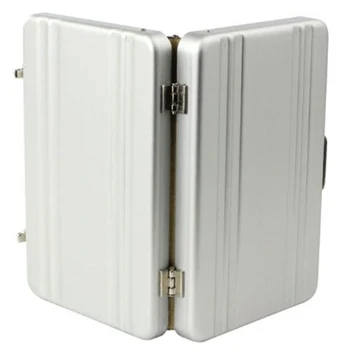 

Mini Case Form Card Case (Silver)