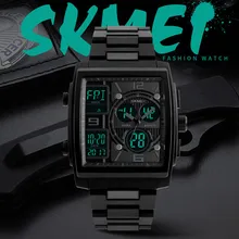 Мужские военные, тактический, светодиодный, водонепроницаемые, аналоговые, кварцевые, спортивные часы, электронные часы, цифровые часы, подарки, мужские наручные светящиеся часы