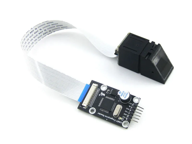 UART модуль считывания отпечатков пальцев STM32F205 Бортовой алгоритм TFS-9 оптический