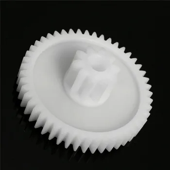 

1Pc Plastic White Gear Hole 8mm For 550 Motor Children Car Electric Vehicle Electrical Equipment Supplies Motor Gear Accessorie